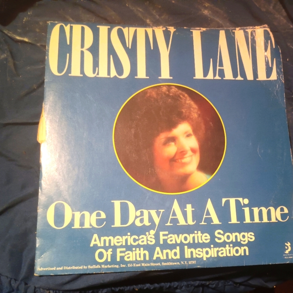 Cristy Lane vinyl record